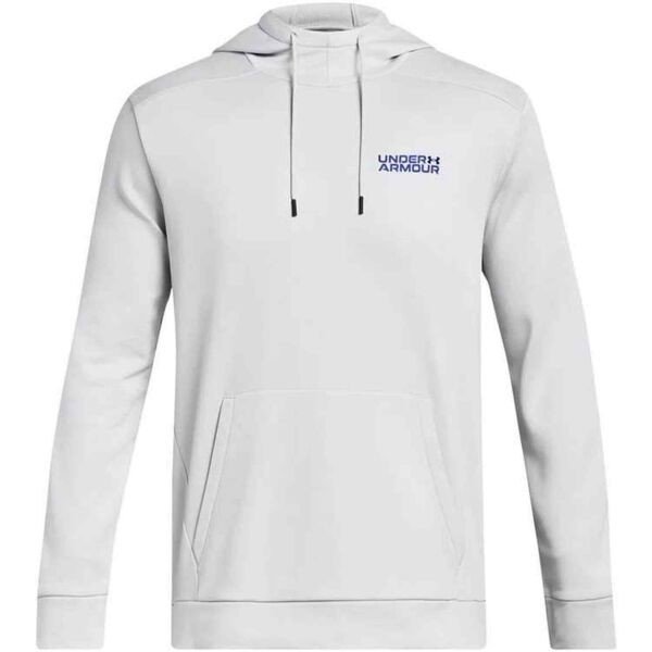 Under Armour ARMOUR FLEECE GRAPHIC Pánská mikina, šedá, velikost L