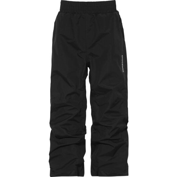 DIDRIKSONS IDUR Dětské lyžařské kalhoty, černá, velikost 110