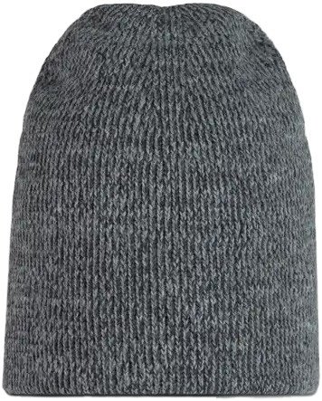 Čepice BUFF KNITTED BEANIE JARN GREY MELANGE