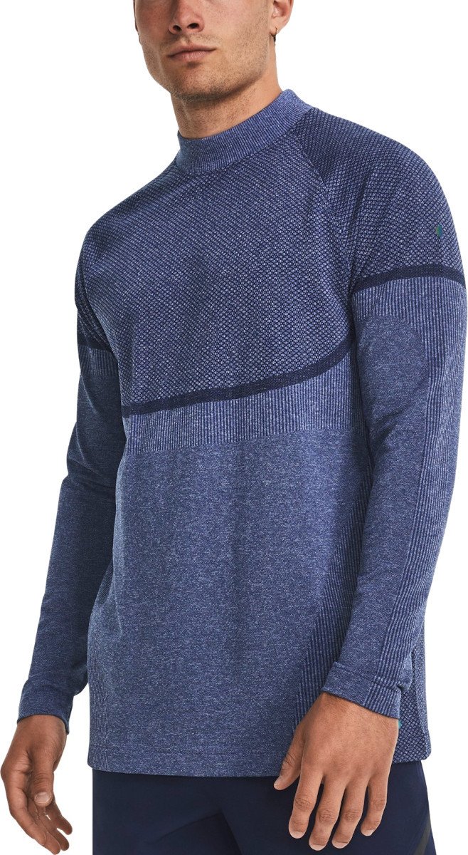 Triko s dlouhým rukávem Under Armour UA CG Rush Seamless Mock Sweatshirt