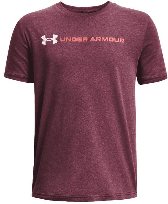 Triko Under Armour UA B LOGO WORDMARK SS