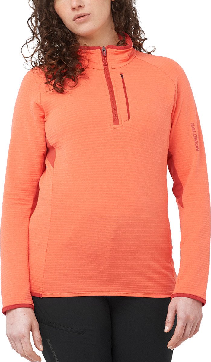 Mikina Salomon ESSENTIAL LTWARM HZ W