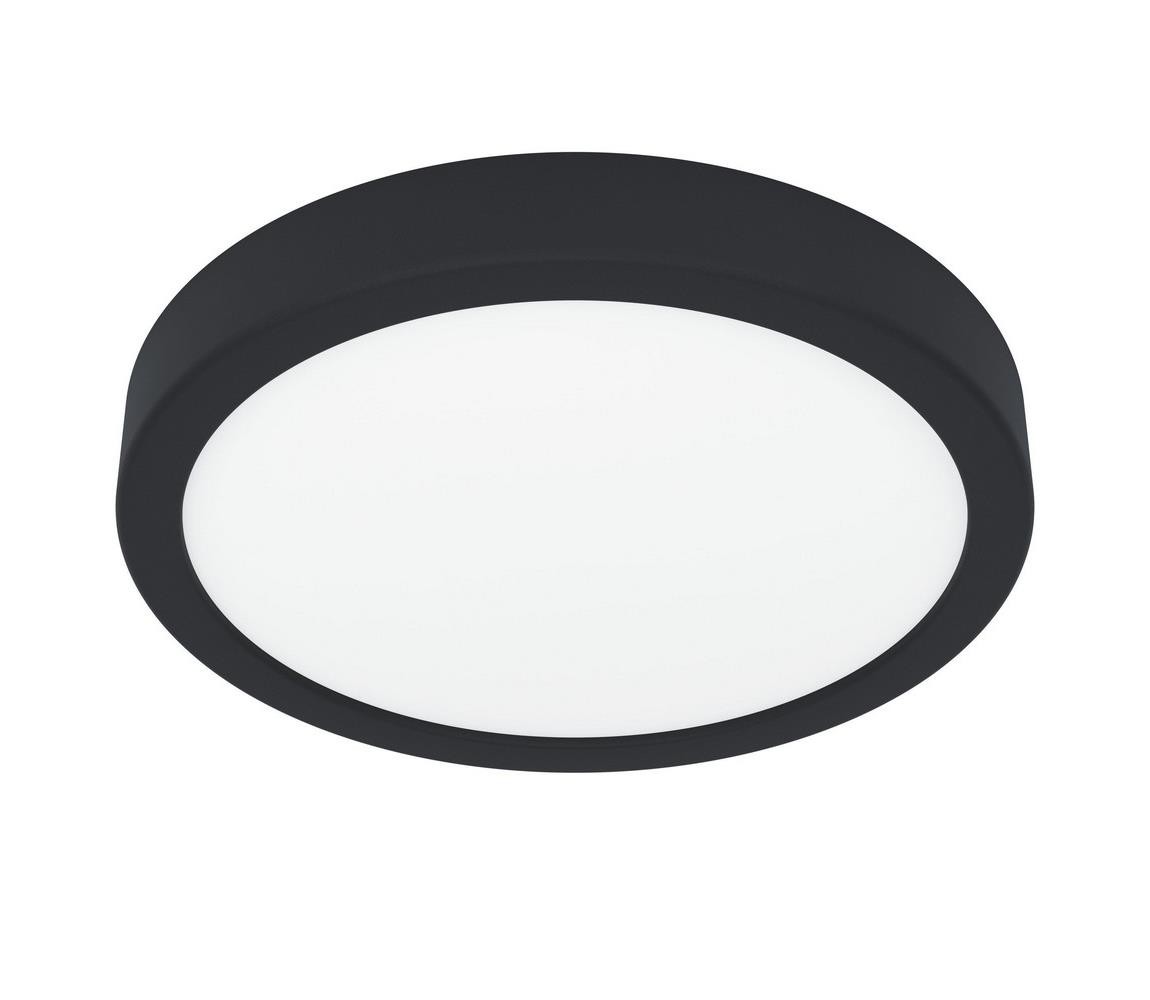Eglo Eglo 900653 - LED Koupelnové stropní svítidlo FUEVA LED/17W/230V černá IP44