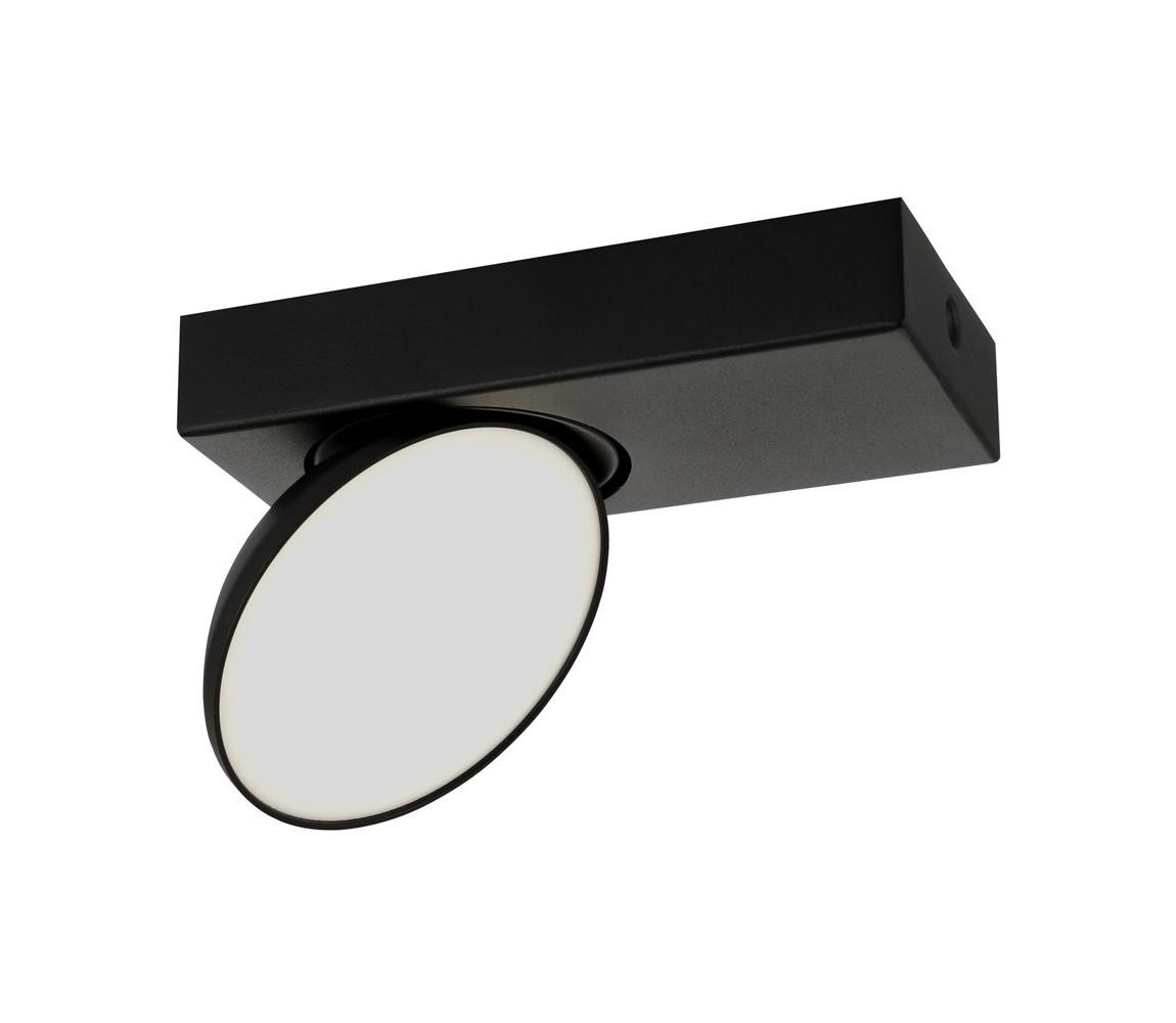 SPL-31976-1B-BK - LED Bodové svítidlo CASTELIO LED/5W/230V 4000K černá