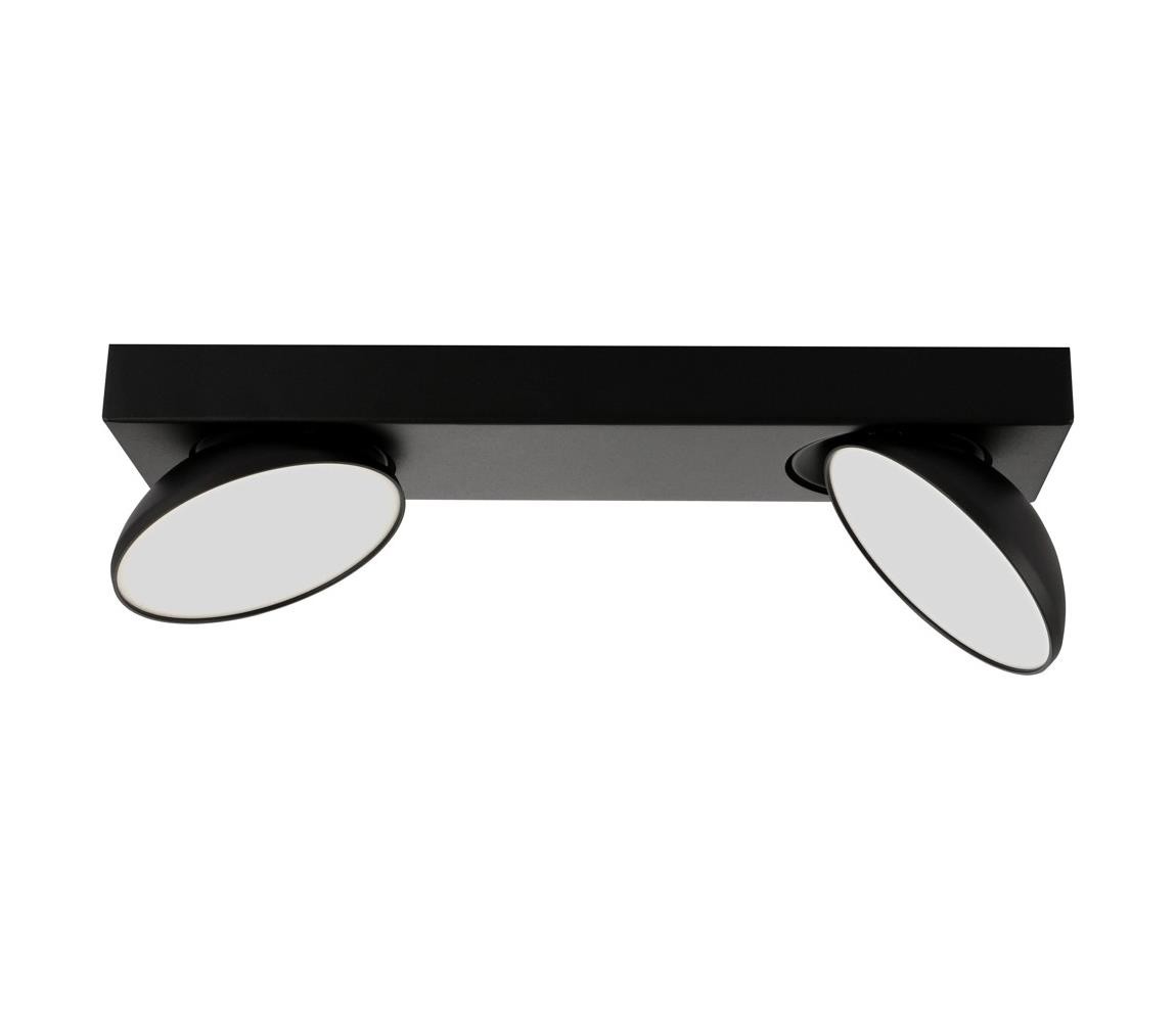 SPL-31976-2B-BK - LED Bodové svítidlo CASTELIO 2xLED/5W/230V 4000K černá