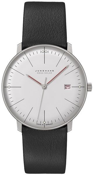 Junghans Max Bill Mega Solar Bauhaus 59/2326.02