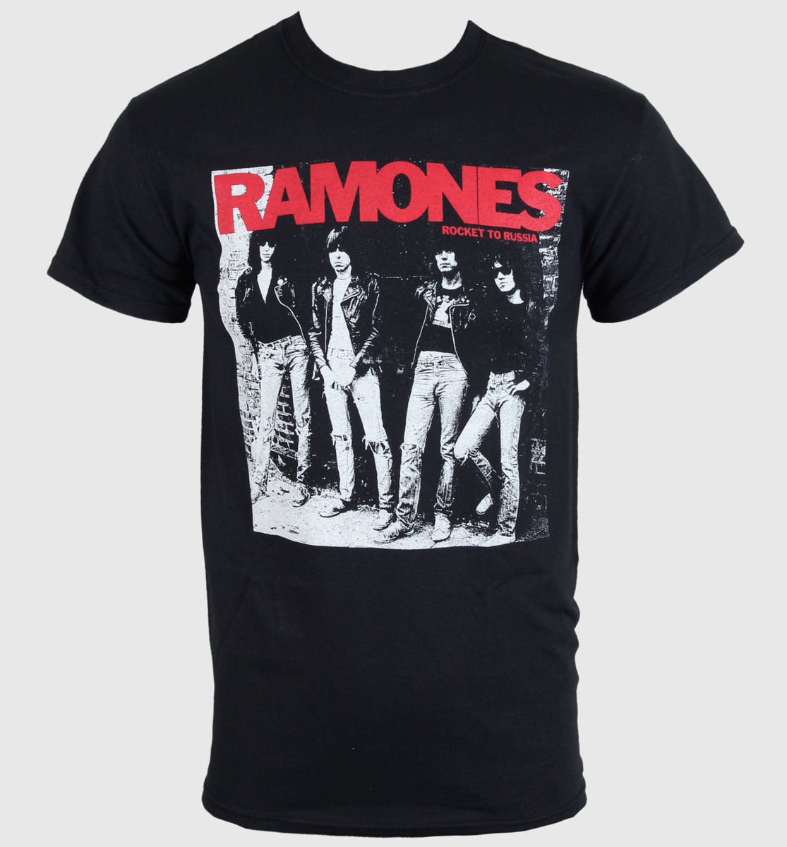 Tričko metal pánské Ramones - Rocket To Russia - ROCK OFF - RATS02MB S