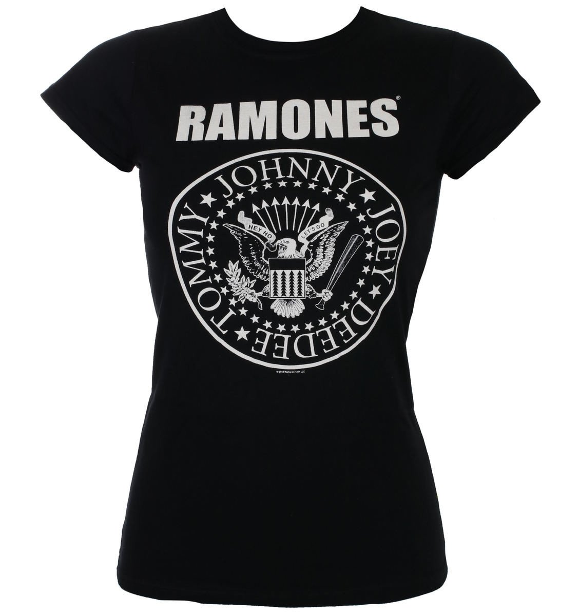 Tričko metal dámské Ramones - Seal Skinny - ROCK OFF - RATS01LB XS