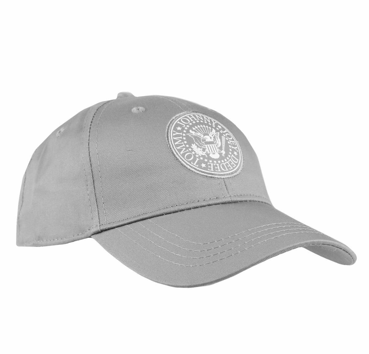 kšiltovka Ramones - Presidential Seal - GREY-  ROCK OFF