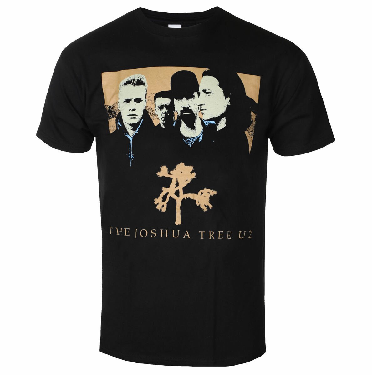 Tričko metal pánské U2 - Joshua Tree - ROCK OFF - U2TS05MB S