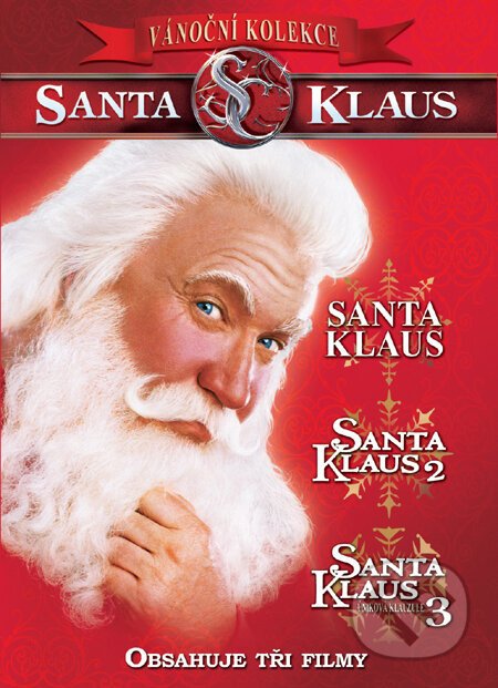 Santa Klaus -Vánoční kolekce DVD