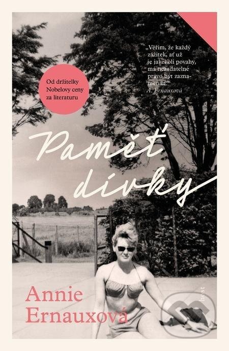 Paměť dívky - Annie Ernaux