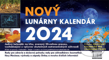 Lunárny kalendár 2024 - Vladimír Jakubec
