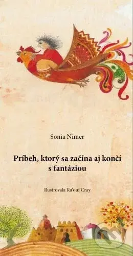 Príbeh, ktorý začína aj končí s fantáziou - Sonia Nimer