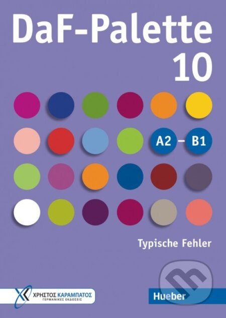 DaF Palette A2 - B1 10: Typische Fehler - Max Hueber Verlag