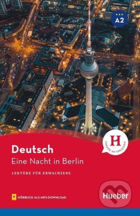 LEKT. A2 Eine Nacht in Berlin +AUDIO - Max Hueber Verlag