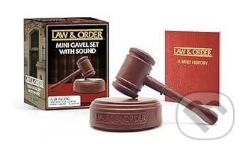 Law & Order: Mini Gavel Set With Sound - Chip Carter