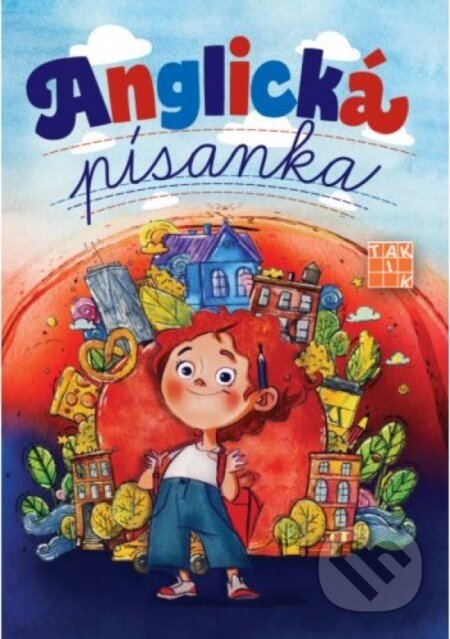 Anglická písanka - Eva Lange