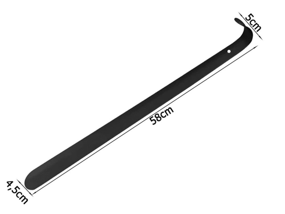 Kovová lžíce na boty 58 cm (Verk)