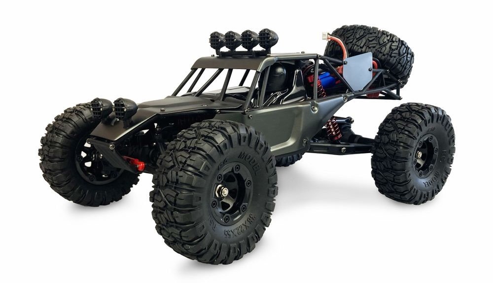 AMEWI Trade e.K. Amewi RC pouštní buggy Dark Rampage 4WD 1:12 RTR