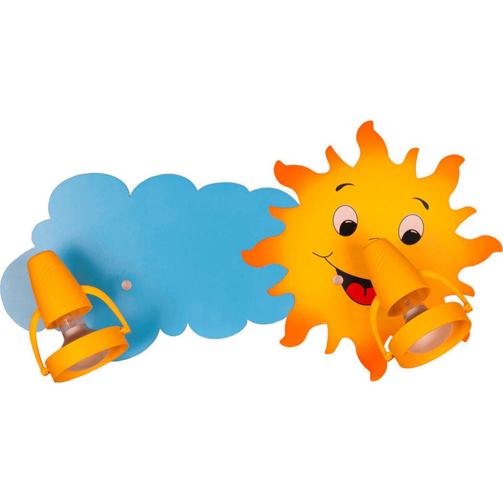 DĚTSKÉ NÁSTĚNNÉ SVÍTIDLO, 47/23/16 cm