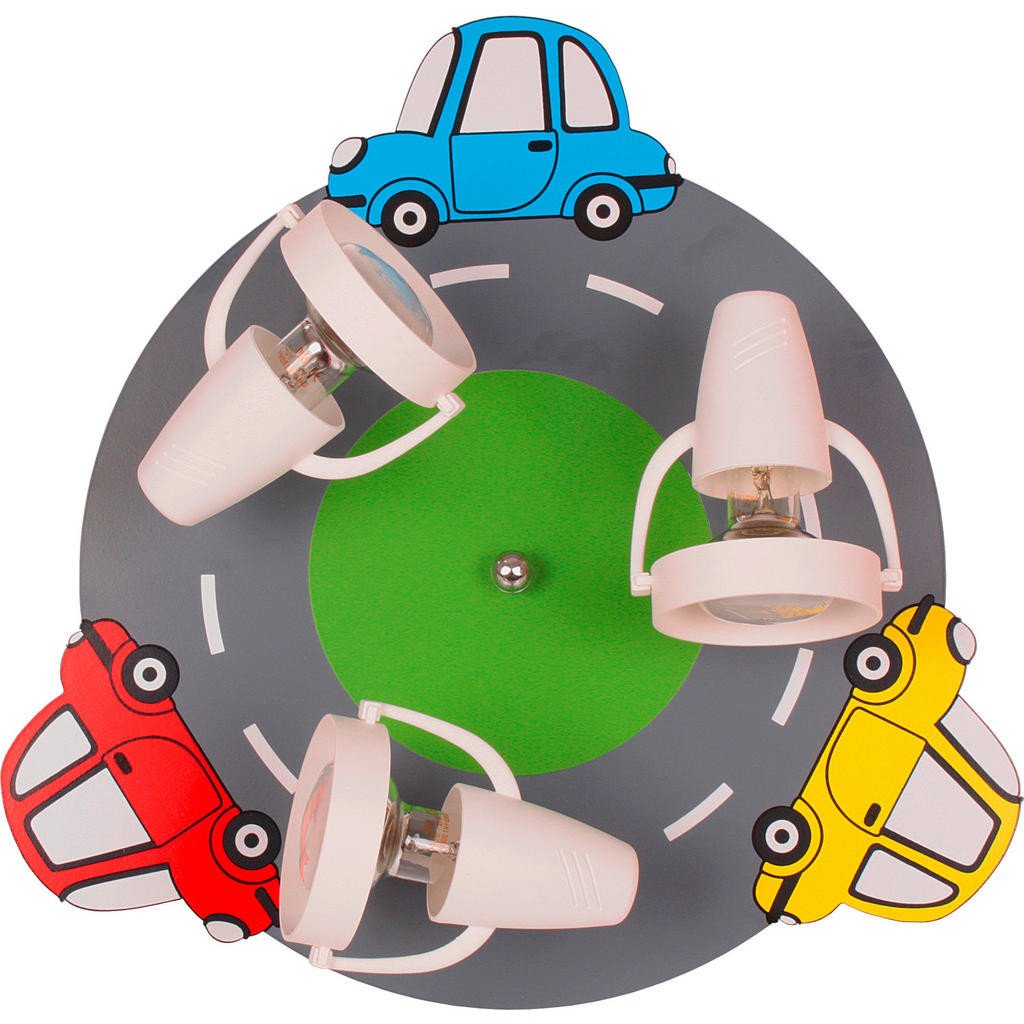 DĚTSKÉ STROPNÍ SVÍTIDLO, 40/16 cm