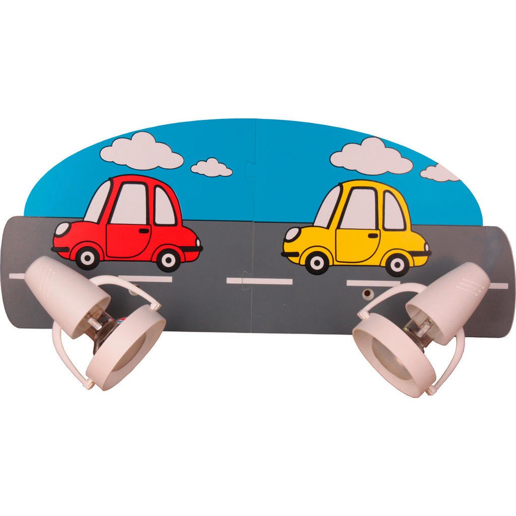 DĚTSKÉ NÁSTĚNNÉ SVÍTIDLO, 18/45/16 cm