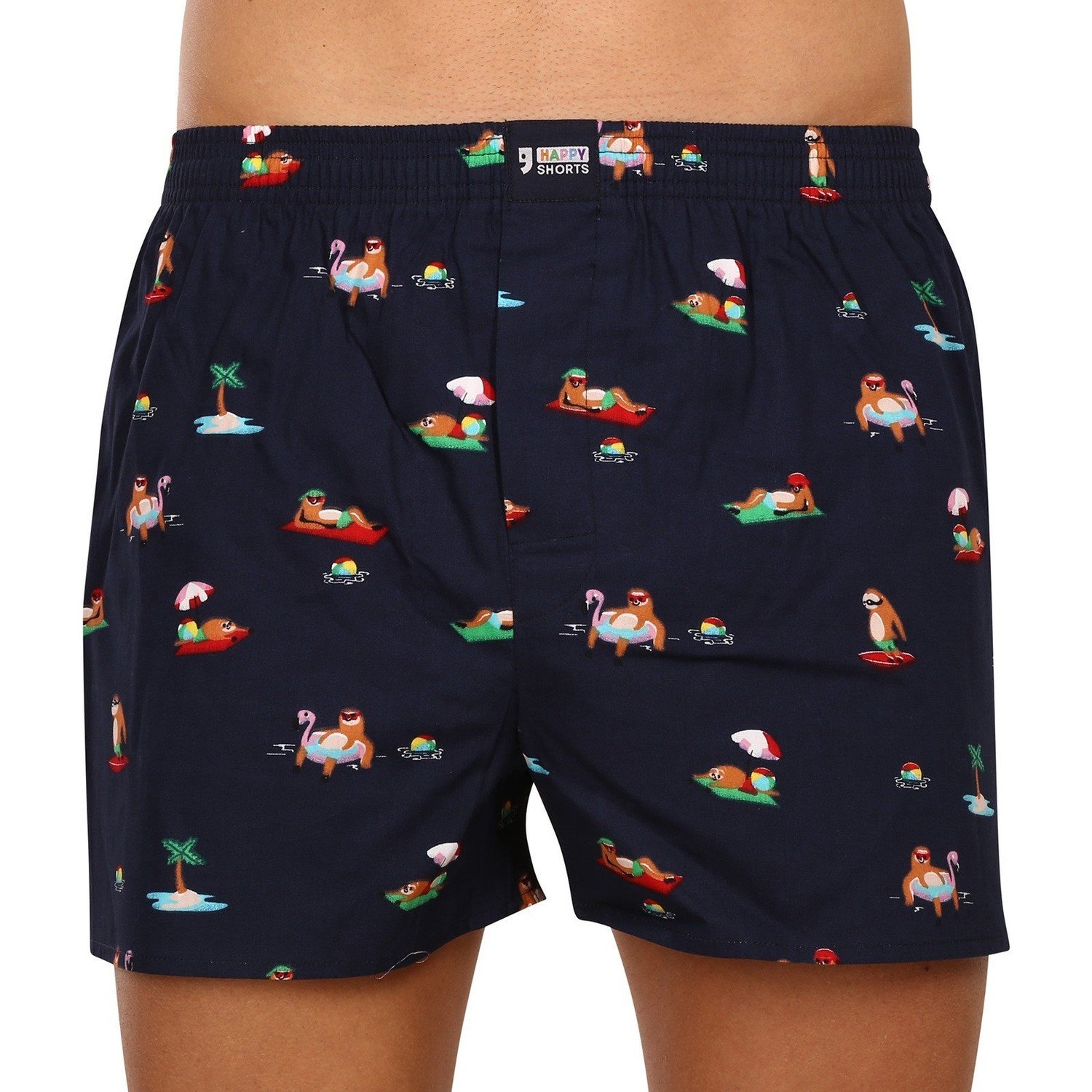 Pánské trenky Happy Shorts vícebarevné