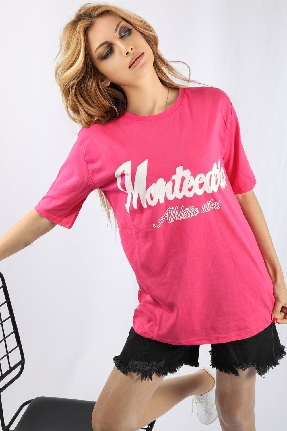 HAKKE Montecarlo Print T-shirt