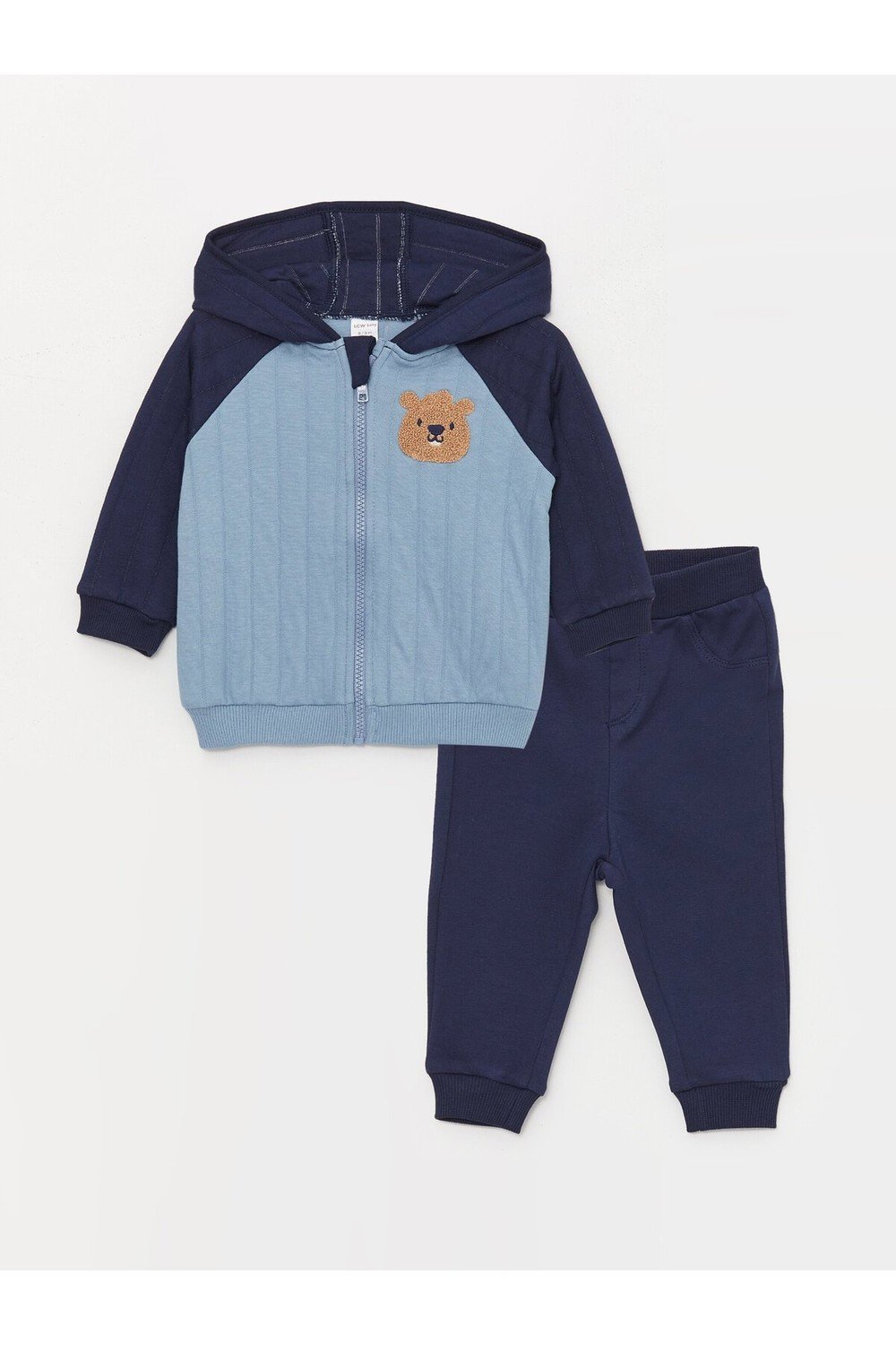 LC Waikiki Baby Boy Hoodie and Sweatpants 2-piece Set