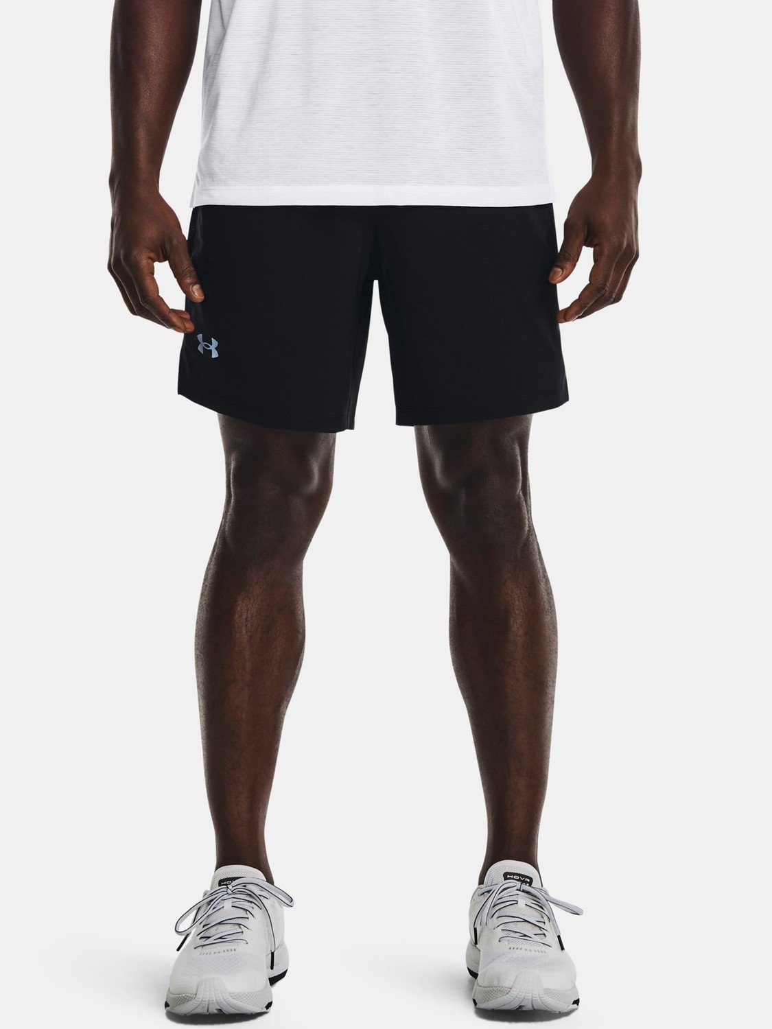 Under Armour Kraťasy UA Launch SW 7'' WM Short-BLK - Pánské