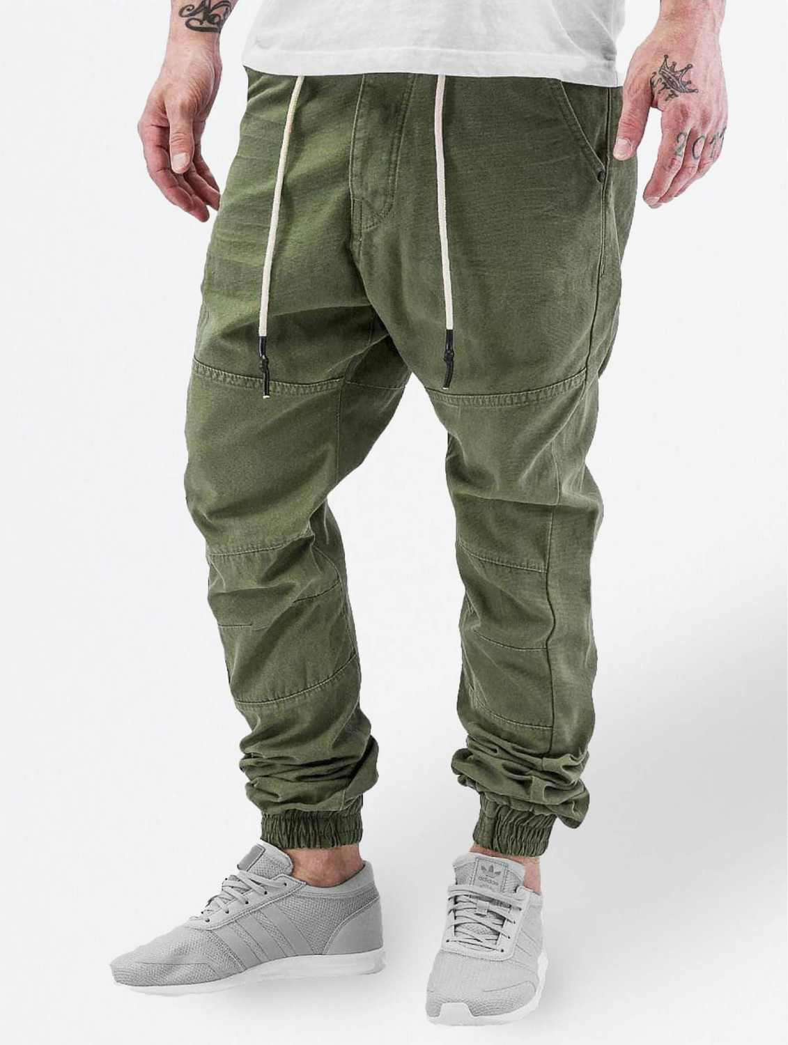 Börge Chino Jeans Olive