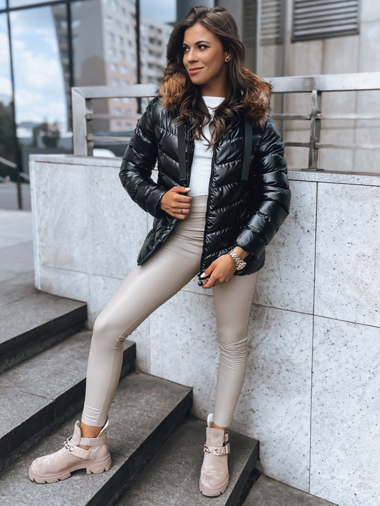 MIRIAL dámská zimní bunda černá Dstreet