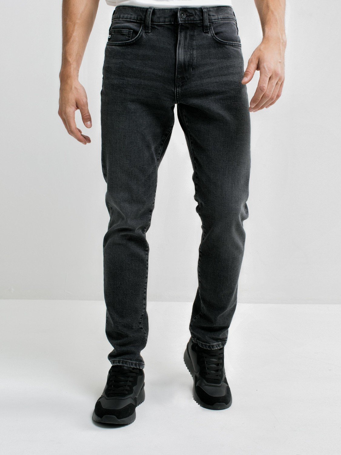 Big Star Man's Trousers 110841  Denim-906