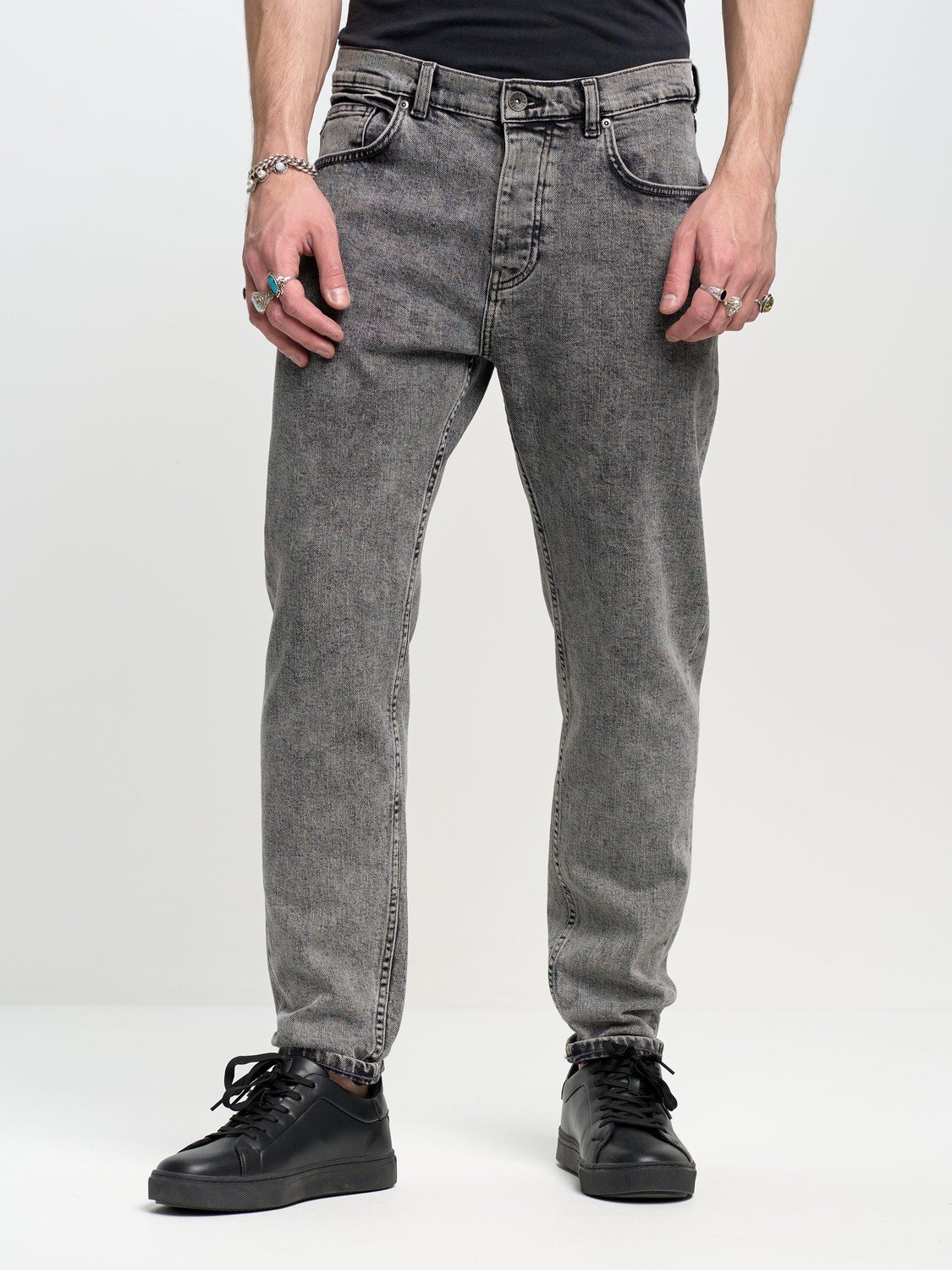 Big Star Man's Trousers 190042  Denim-990