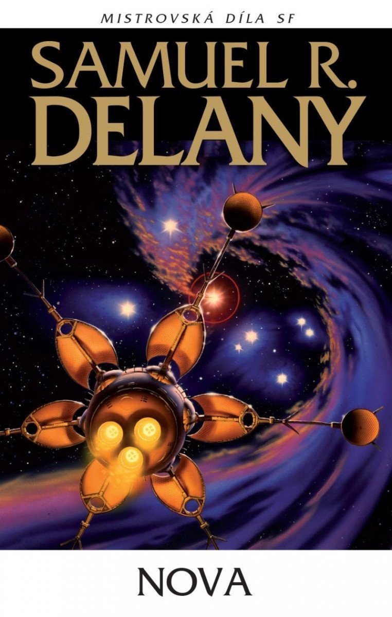 Nova, 2.  vydání - Samuel R. Delany