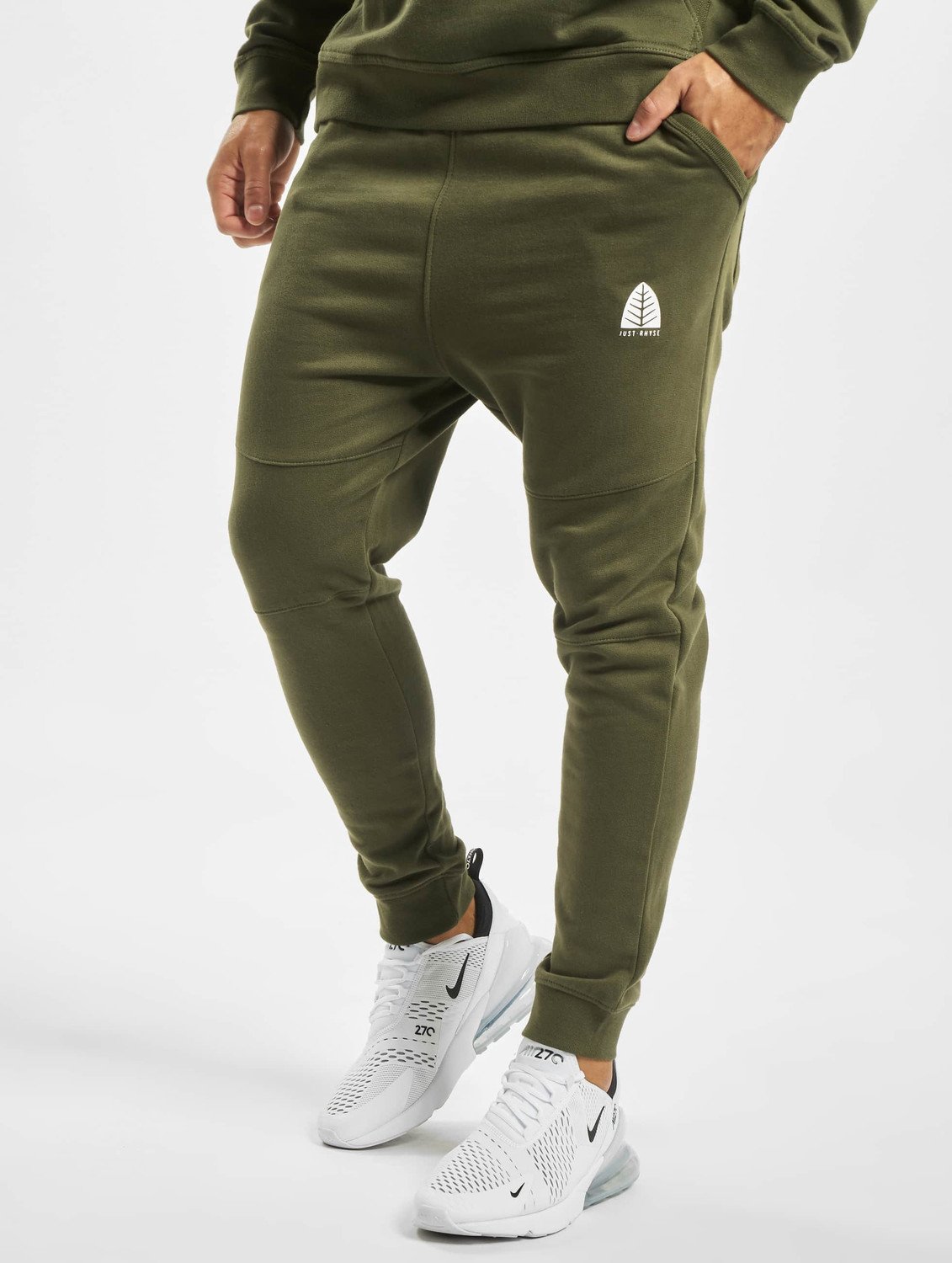 Sweat Pant Rainrock in olive