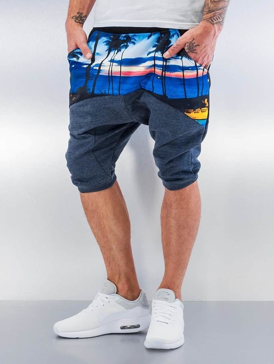 Palms Sweat Shorts Eclipse Melange