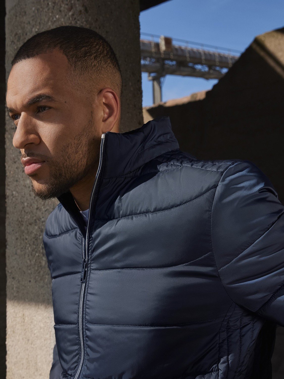 Navy Navy Nano Jacket Russell