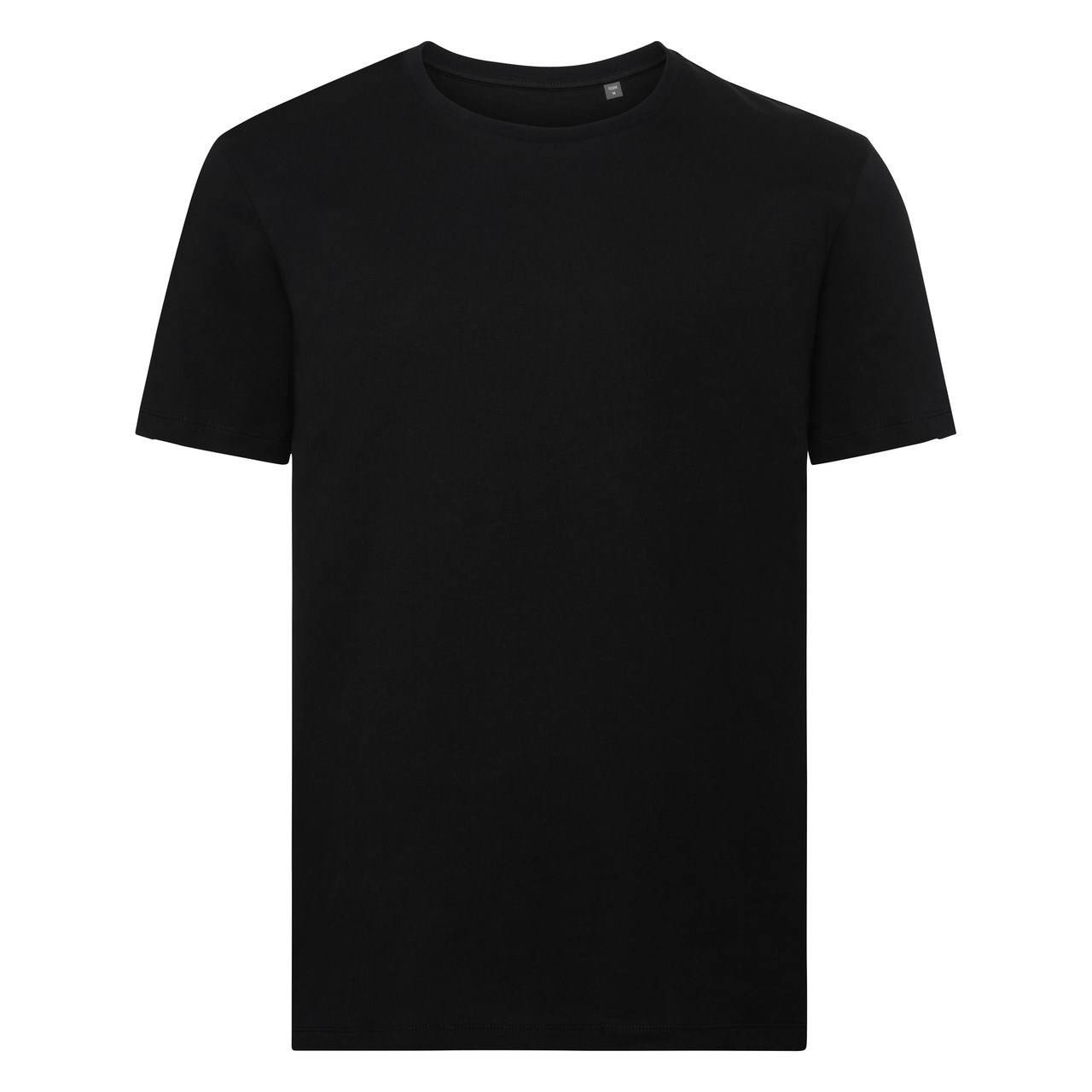 Czarna  koszulka męska Pure Organic Russell