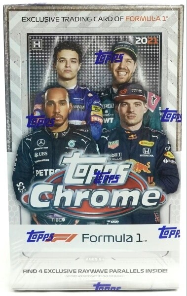 2021 Topps Chrome F1 Formula 1 Hobby Lite Box