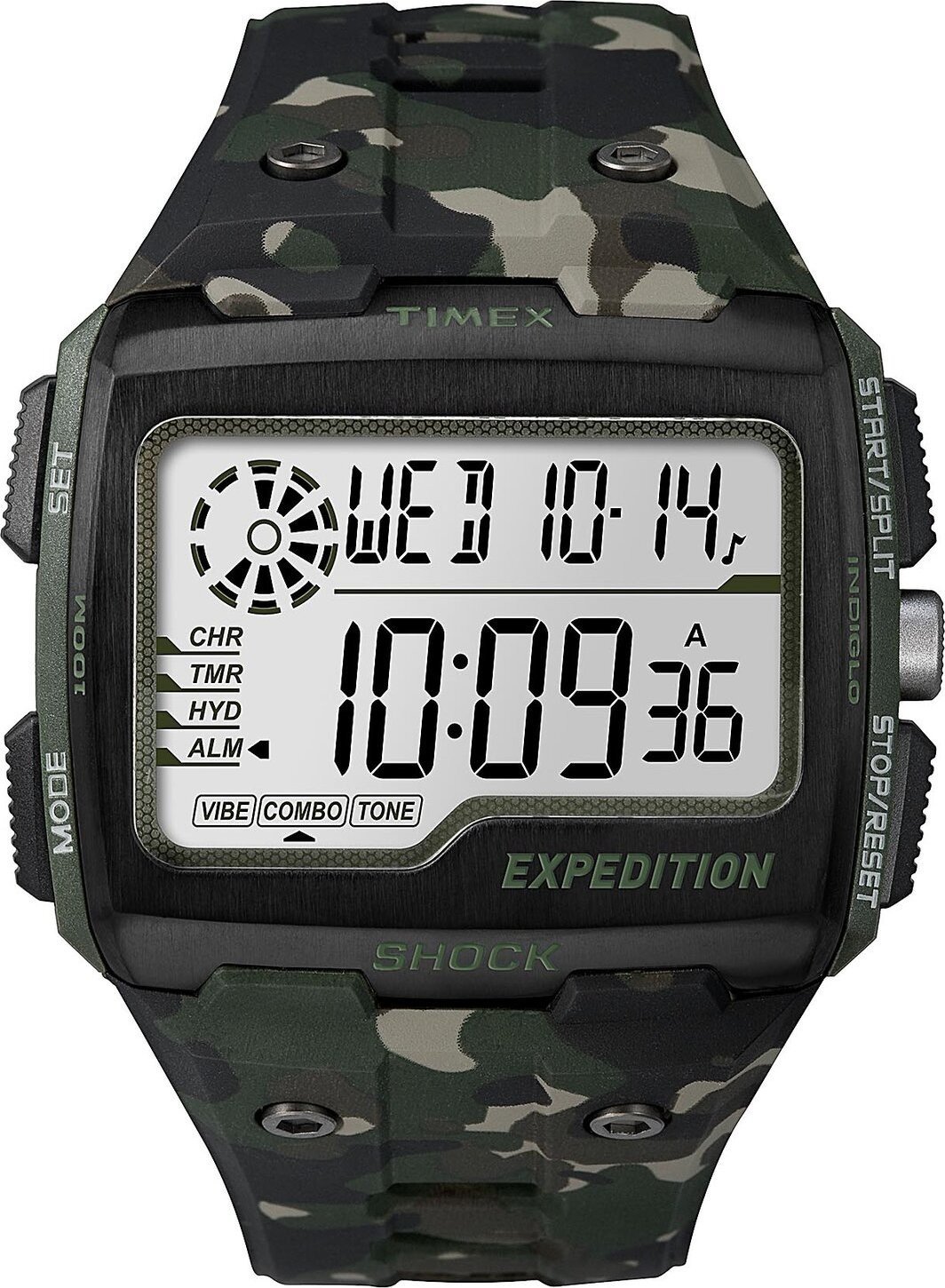 Hodinky Timex Expedition Grid TW4B02900 Blac/Khaki