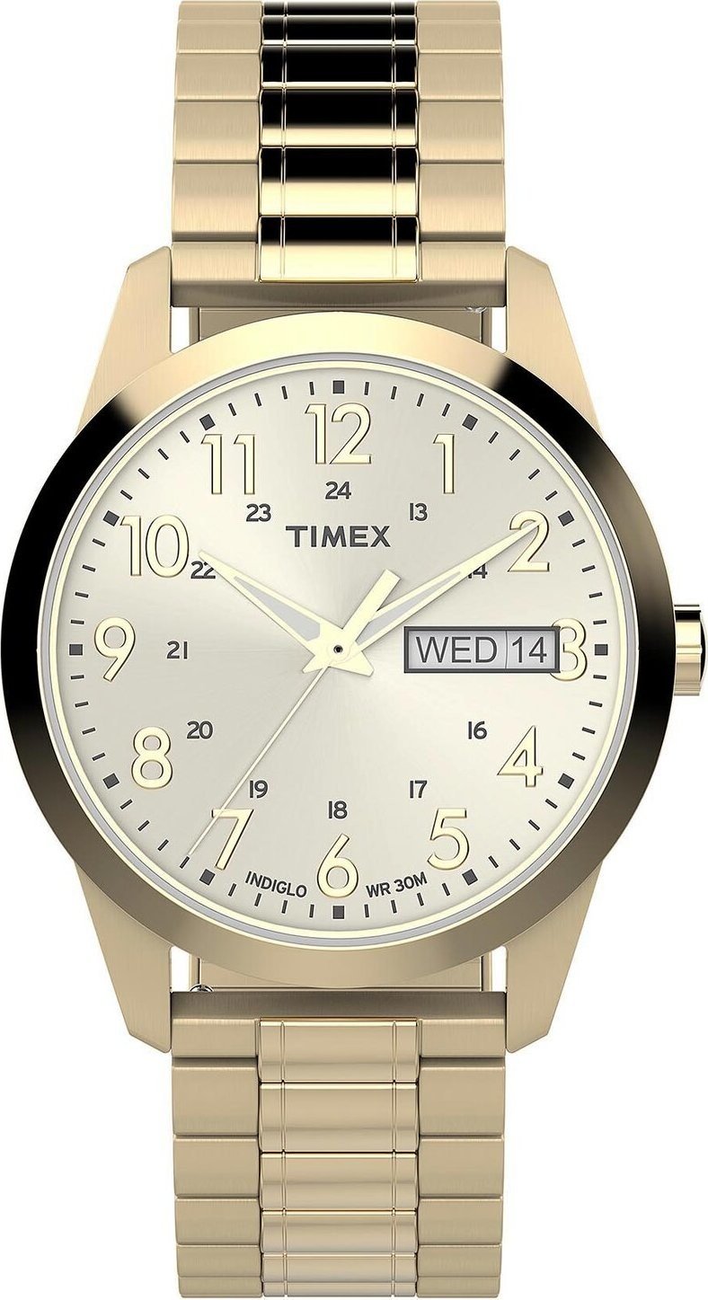 Hodinky Timex South Street Sport TWG063800 Gold/Gold