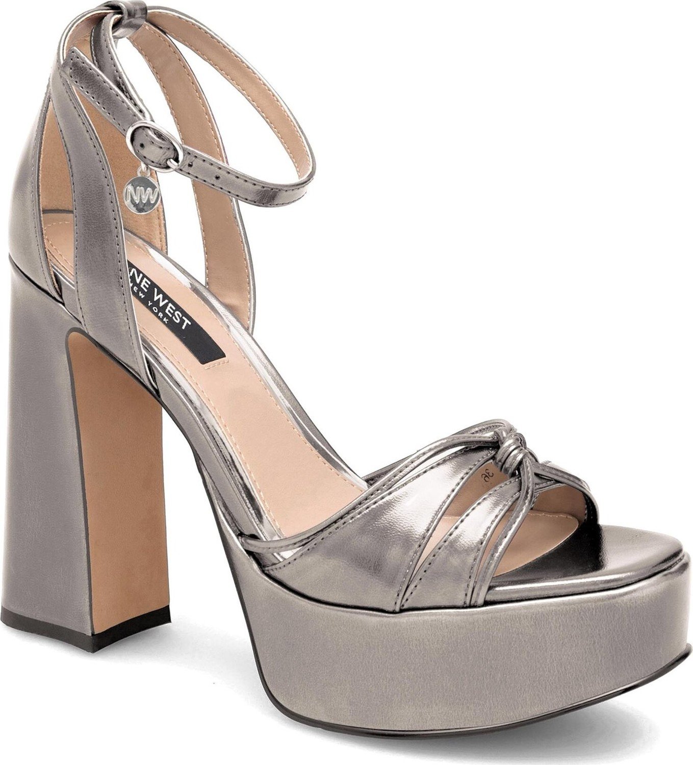 Sandály Nine West AAHIDA ZL23002CC Stříbrná