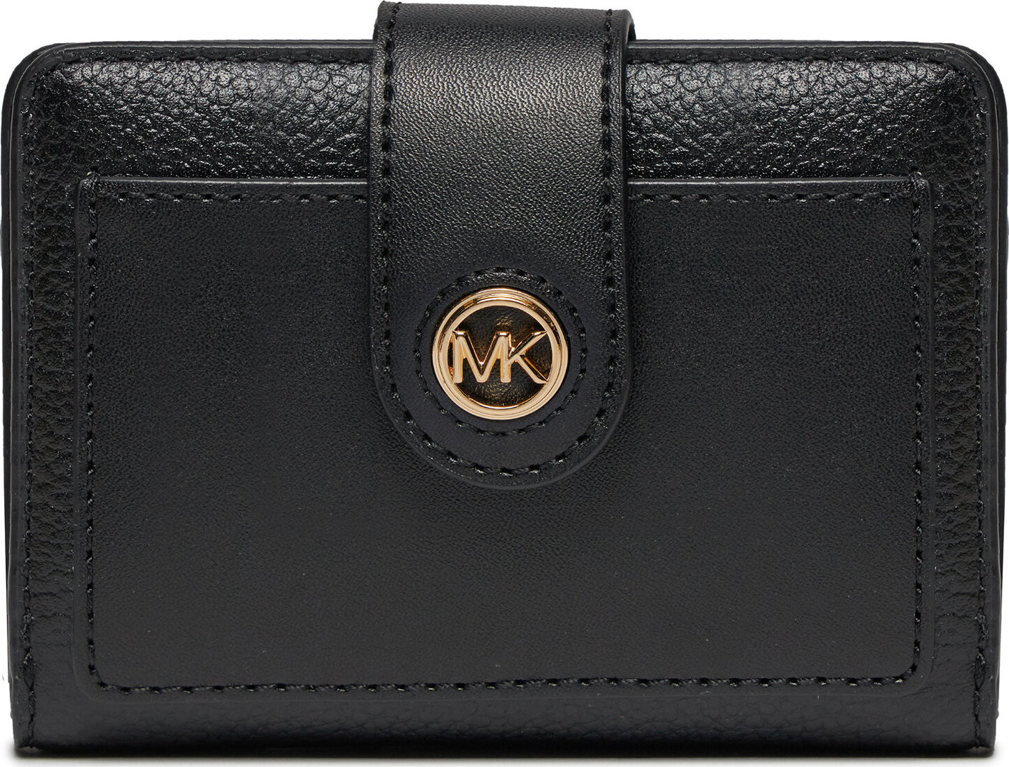 Malá dámská peněženka MICHAEL Michael Kors Mk Charm 34H3G0KF5L Black 001