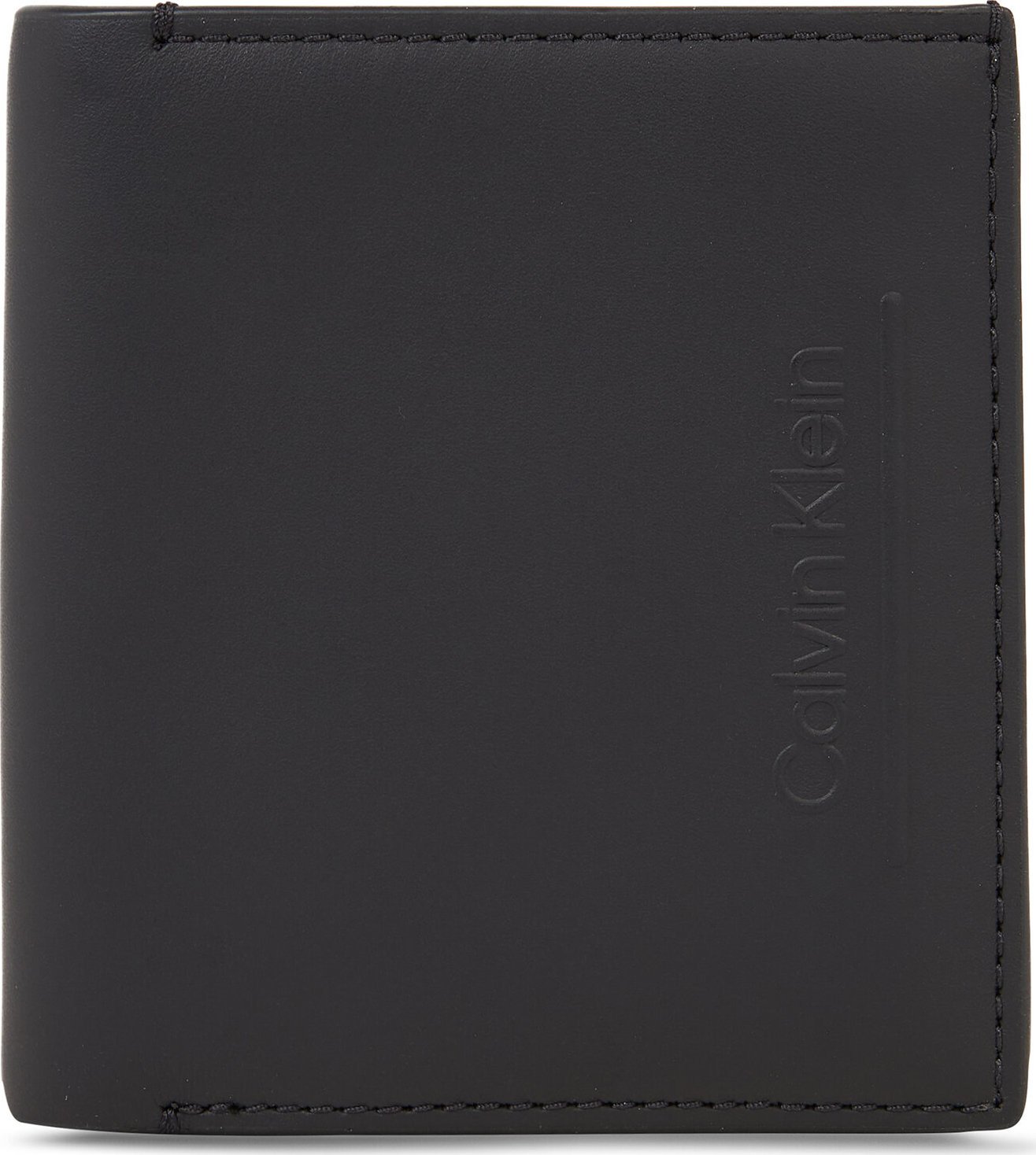Pánská peněženka Calvin Klein Ck Set Trifold 6Cc W/Coin K50K510887 Ck Black BAX