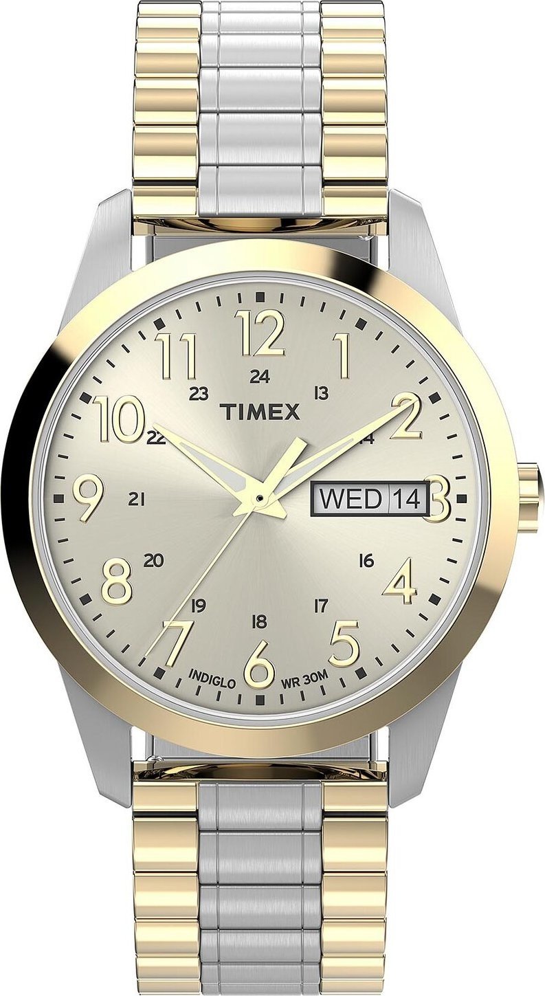 Hodinky Timex South Street Sport TWG063600 Gold/Silver