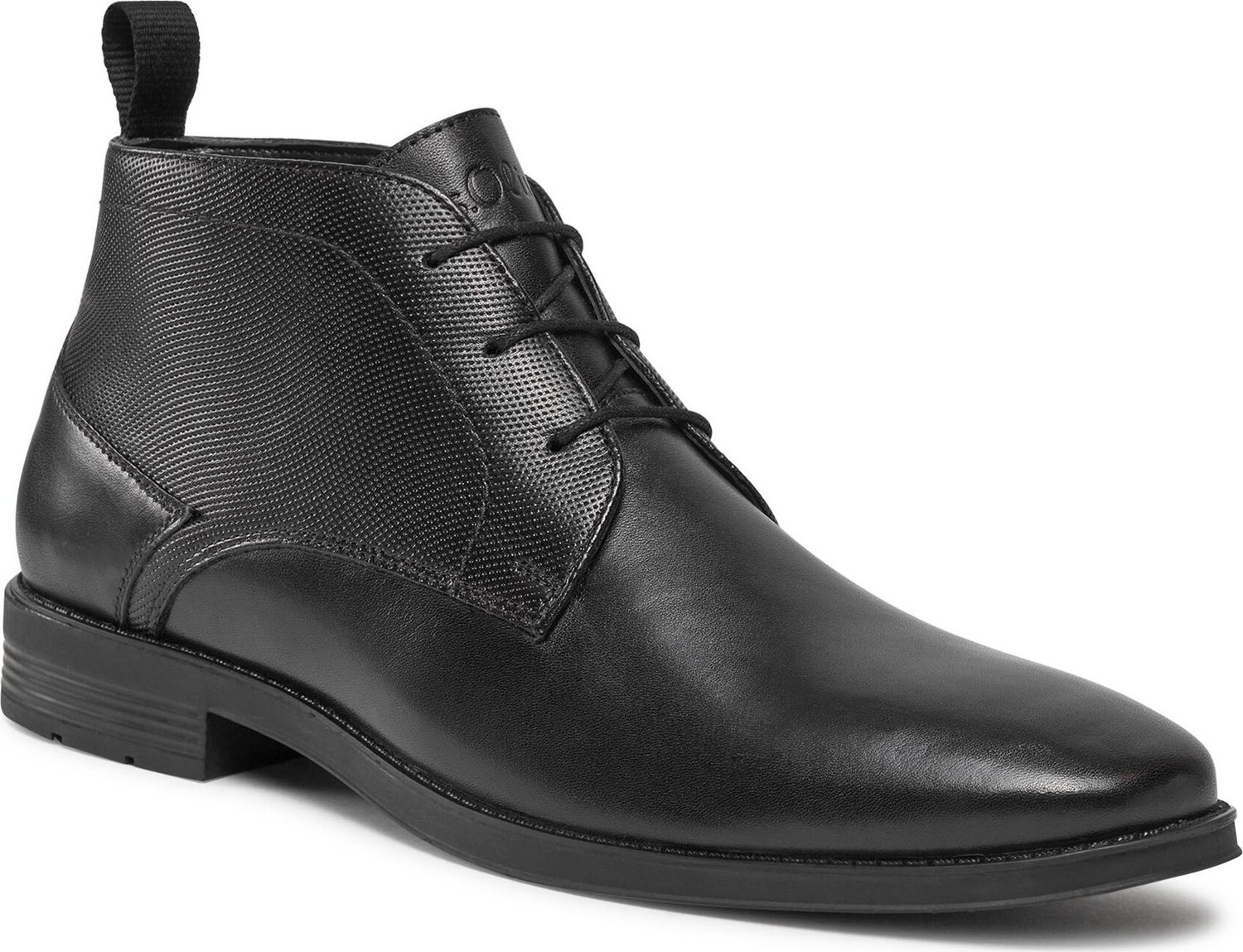 Kotníková obuv s.Oliver 5-15101-41 Black 001