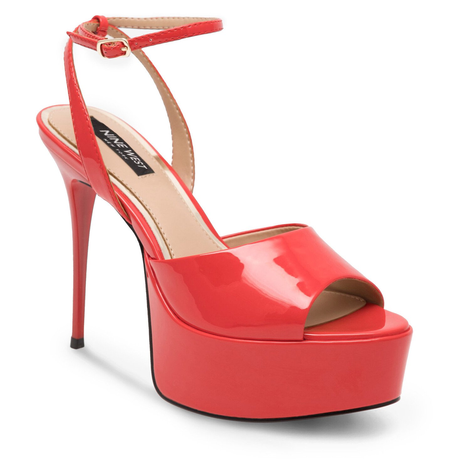 Sandály Nine West CHANDA ZL23031CC Červená