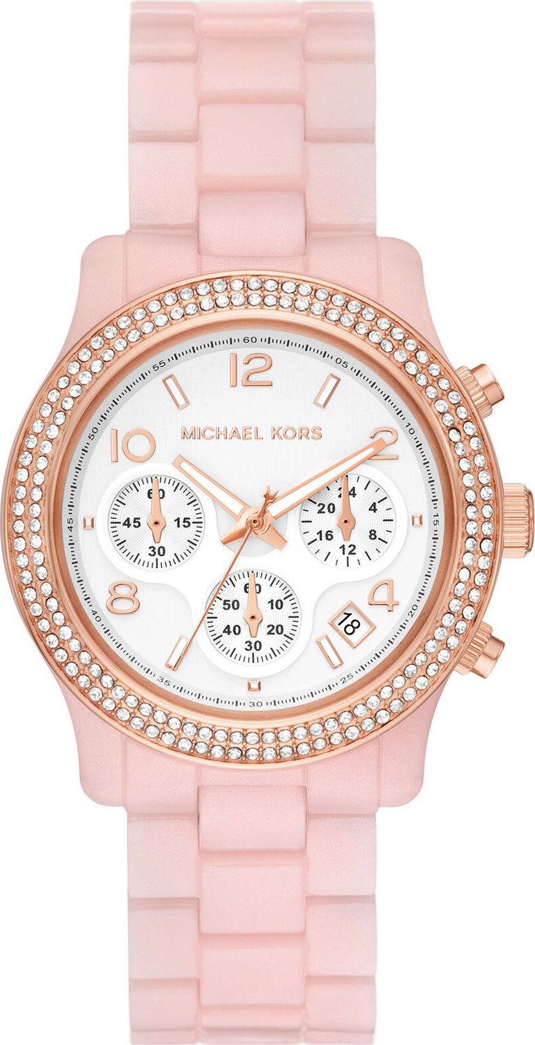 Hodinky Michael Kors Runway MK7424 Pink